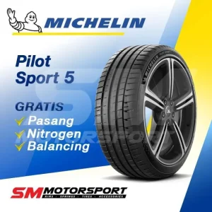Michelin Pilot Sport 5 245/45 R18 - Ban Mobil
