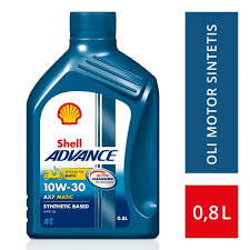 Shell advance metic AX7 0,8 Ltr